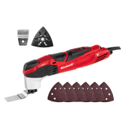 Осцилатор многофункционален Einhell електрически  200 W, 15 000-21 000 вибр./мин, 93x93x93 мм, TE-MG 200 CE - product - 136 ENH 416