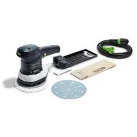 Електрически орбитален шлайф Festool с плавно регулиране  310 W, ф 150 мм, 4000-9500 об./мин, ETS 150/3 EQ