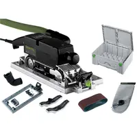 Електрически лентов шлайф Festool с плавно регулиране  1010 W, 150-320 м/мин, 533x75 мм, BS 75E-Set