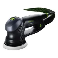 Електрически орбитален шлайф Festool с плавно регулиране  500 W, ф 125 мм, 3000-6000 об./мин, Rotex RO 125 FEQ-Plus