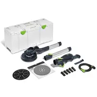 Електрически шлайф / жираф за стени и тавани Festool  400 W, ф 225 мм, 5000-8500 об./мин, Planex LHS 2 225 EQI-Plus
