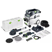 Шлайф орбитален за стени и тавани Festool комплект с прахосмукачка CTL 36  400 W, ф 220 мм, 5000-8500 об./мин, LHS 2 225 EQI/CTL 36-Set - product - 136 FST 411