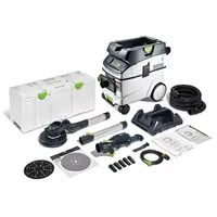 Електрически шлайф / жираф за стени и тавани Festool комплект с прахосмукачка CTL 36  400 W, ф 220 мм, 5000-8500 об./мин, LHS 2 225 EQI/CTL 36-Set