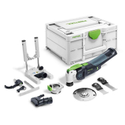 Осцилатор многофункционален Festool акумулаторен  без батерия и зарядно, 18 V, 10 000-19 500 вибр./мин, Vecturo OSC 18 E-Basic-Set - product - 136 FST 422