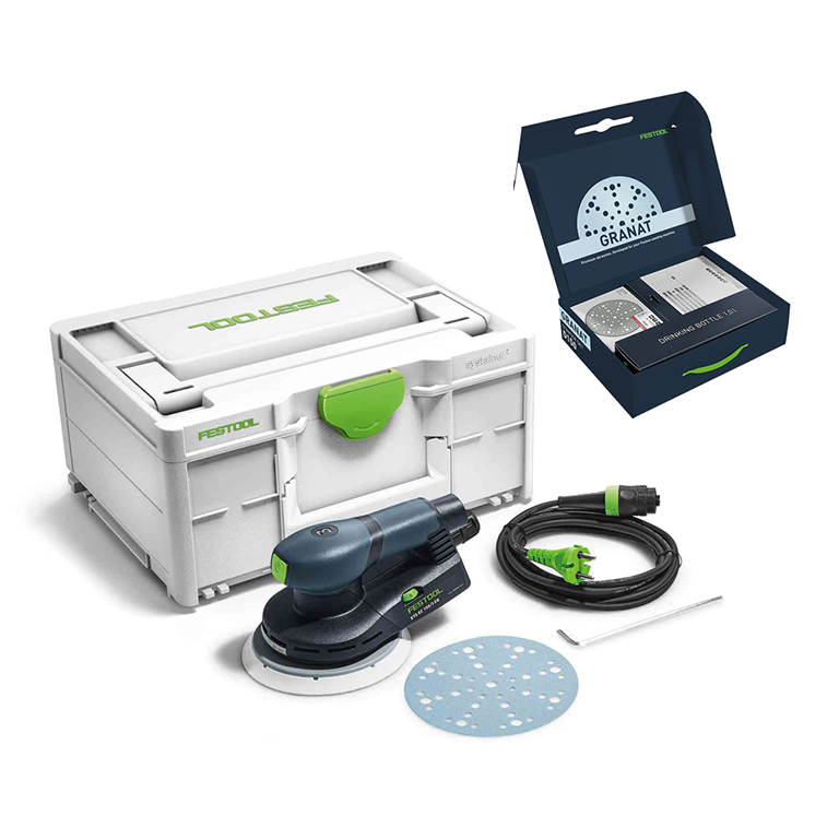 Festool ETS EC 150/3 GR-Set P