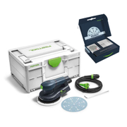 Шлайф Festool орбитален с плавно регулиране 400 W, ф 150 мм, 6000-10 000 об./мин, ETS EC 150/5 GR-Set P - product - 136 FST 462