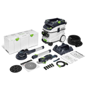 Шлайф орбитален за стени и тавани Festool комплект с прахосмукачка CTM 36  400 W, ф 220 мм, ф 225 мм, 5000-8500 об./мин, Planex LHS 2 225/CTM 36-Set - product - 136 FST 478
