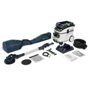 Шлайф орбитален за стени и тавани Festool комплект с прахосмукачка CTM 36  400 W, ф 220 мм, ф 225 мм, 5000-8500 об./мин, Planex LHS 2-M 225 EQ/CTL 36-Set - product - 136 FST 482