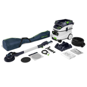 Шлайф орбитален за стени и тавани Festool комплект с прахосмукачка CTM 36  400 W, ф 220 мм, ф 225 мм, 5000-8500 об./мин, Planex LHS 2-M 225 EQ/CTM 36-Set - product - 136 FST 483