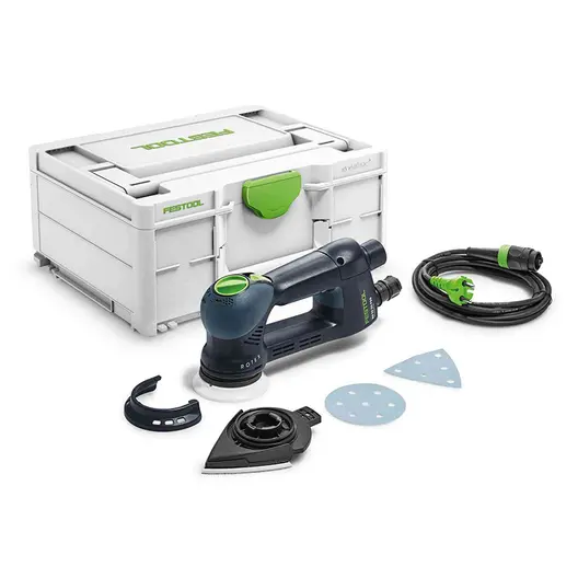 Електрически орбитален шлайф Festool с плавно регулиране  400 W, ф 90 мм, 3500-7000 об./мин, Rotex RO 90 DX FEQ-Plus