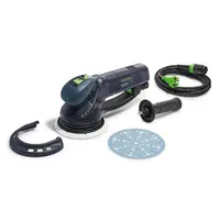 Електрически орбитален шлайф Festool с плавно регулиране  720 W, ф 150 мм, 3300-6800 об./мин, Rotex RO 150 FEQ