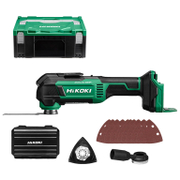 Осцилатор многофункционален HiKOKI - Hitachi акумулаторен  без батерия и зарядно, 18 V, 6000-20 000 вибр./мин, CV18DMAW2Z - product - 136 HTC 500