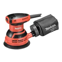 Електрически орбитален шлайф Makita MT  240 W, ф 125 мм, 12 000 об./мин, M9204