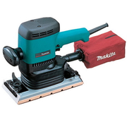 Виброшлайф Makita електрически с правоъгълна плоча 600 W, 6000 хода/мин, 115x229 мм, 9046 - product - 136 MKT 014