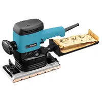 Електрически виброшлайф Makita с правоъгълна плоча  600 W, 6000 хода/мин, 115x229 мм, 9046