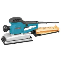 Електрически виброшлайф Makita с правоъгълна плоча и плавно регулиране  330 W, 4000-11 000 хода/мин, 115х229 мм, BO4900V