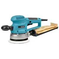 Електрически орбитален шлайф Makita с плавно регулиране  310 W, ф 150 мм, 4000-10 000 об./мин, BO6030