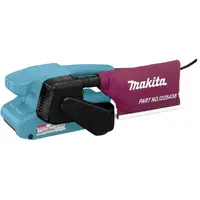 Електрически лентов шлайф Makita с плавно регулиране  650 W, 75-270 м/мин, 457x76 мм, 9911