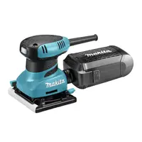 Електрически виброшлайф Makita с правоъгълна плоча  200 W, 14 000 хода/мин, 112x102 мм, BO4556
