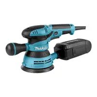 Електрически орбитален шлайф Makita с плавно регулиране  300 W, ф 125 мм, 4000-12 000 об./мин, BO5041