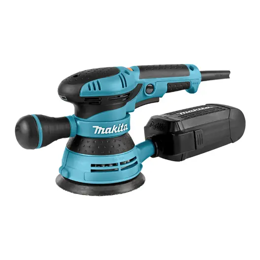 Електрически орбитален шлайф Makita с плавно регулиране  300 W, ф 125 мм, 4000-12 000 об./мин, BO5041