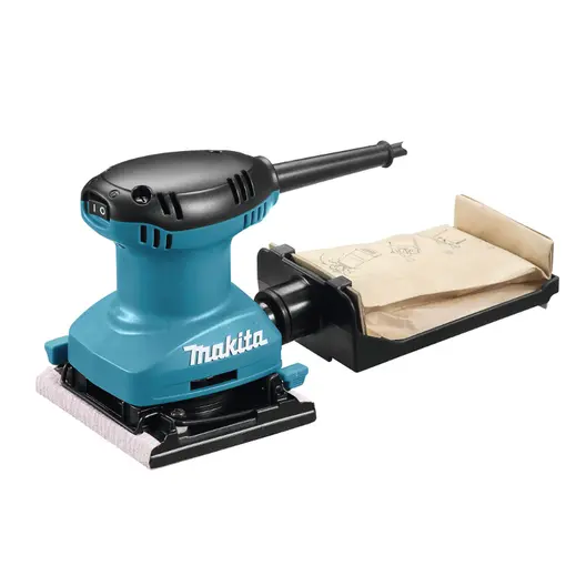 Електрически виброшлайф Makita с правоъгълна плоча  180 W, 28 000 хода/мин, 112x100 мм, BO4557