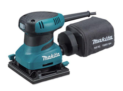 Виброшлайф Makita електрически с правоъгълна плоча 200 W, 28 000 хода/мин, 112x102 мм, BO4555 - product - 136 MKT 213