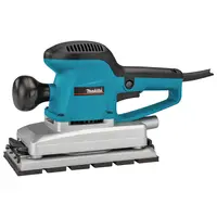 Електрически виброшлайф Makita с правоъгълна плоча  330 W, 20 000 хода/мин, 115x229 мм, BO4901