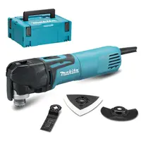 Мултифункционален инструмент Makita  320 W, 6000-20 000 вибр./мин, TM3010CX6J
