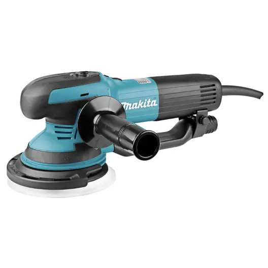 Електрически орбитален шлайф Makita с плавно регулиране  750 W, ф 150 мм, 1600-6800 об./мин, BO6050J