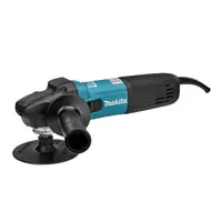 Електрическа полирмашина Makita с плавно регулиране  1400 W, ф 115 мм, 2000-7800 об./мин, SA5040C