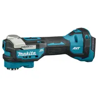 Акумулаторен мултифункционален инструмент Makita  без батерия и зарядно, 18 V, 10 000-20 000 вибр./мин, DTM52Z