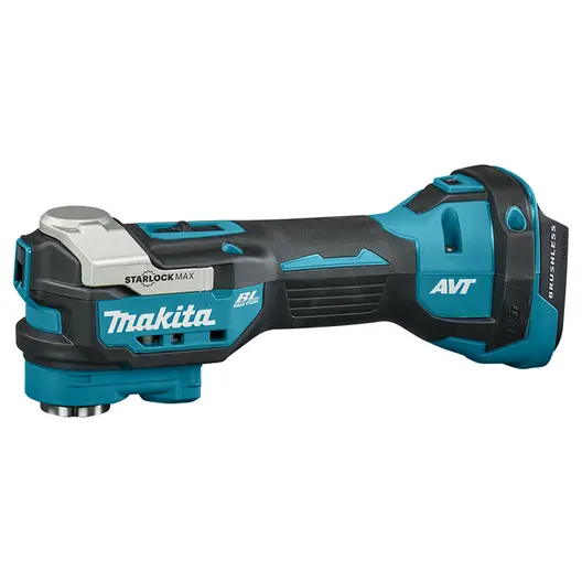 Акумулаторен мултифункционален инструмент Makita  без батерия и зарядно, 18 V, 10 000-20 000 вибр./мин, DTM52Z