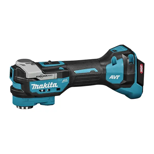 Акумулаторен мултифункционален инструмент Makita  без батерия и зарядно, 40 V, 10 000-20 000 вибр./мин, TM001GZ