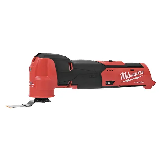 Акумулаторен мултифункционален инструмент Milwaukee  без батерия и зарядно, 12 V, 10 000-20 000 вибр./мин, M12 FMT-0