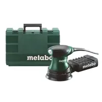 Електрически орбитален шлайф Metabo  240 W, ф 125 мм, 11 000 об./мин, FSX 200 Intec