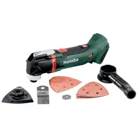 Акумулаторен мултифункционален инструмент Metabo  без батерия и зарядно, 18 V, 7000-18 000 вибр./мин, MT 18 LTX