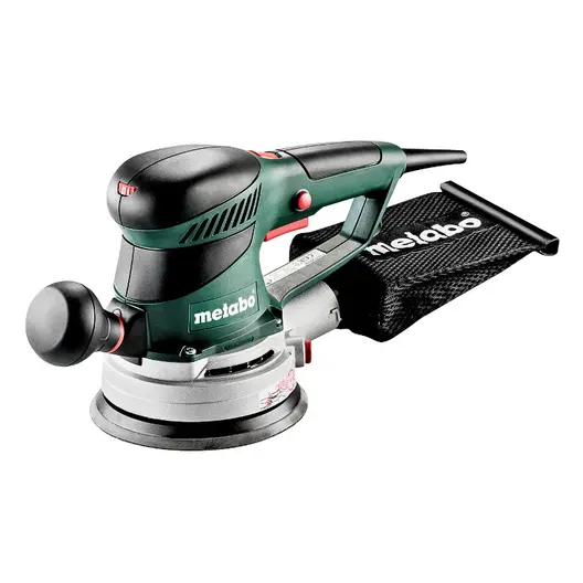 Електрически орбитален шлайф Metabo  350 W, ф 150 мм, 0-4200/0-11 000 об./мин, SXE 450 TurboTec