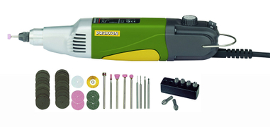 Шлайф Proxxon прав с регулиране на оборотите 100 W, 5000-22 000 об./мин, IBS/E - product - 136 PRN 204