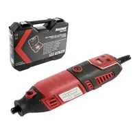 Електрически прав шлайф Raider с регулиране на оборотите к-кт с аксесоари  170 W, 10 000-32 000 об./мин, RD-MG09