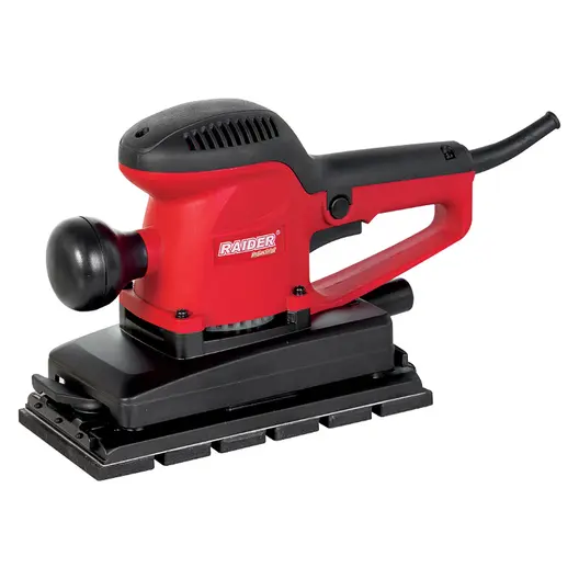 Електрически виброшлайф Raider с правоъгълна плоча  320 W, 1000 хода/мин, 93x280 мм, RDI-SA25