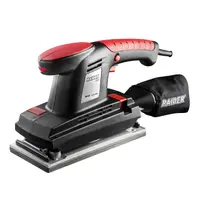 Електрически виброшлайф Raider с правоъгълна плоча  380 W, 115х230 мм, RDP-SA27 Black Edition