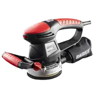 Електрически орбитален шлайф Raider  480 W, 125 мм, 4000-14 000 об./мин, RDP-RSA07 Black Edition