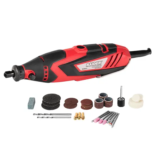 Електрически прав шлайф Raider  135 W, 8000-32 000 об./мин, RD-MG12