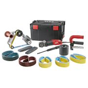 Шлайф Flex лентов с плавно регулиране 1400 W, 210-600 м/мин, 760x40 мм, BSE 14-3 INOX - product - 136 TBL 342