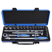 Гедоре комплект Unior вложки с тресчотка   24 бр., 10-32 мм х 1/2 190BI6P24 - promo-pack - 136446