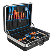 Куфар с комплект инструменти Unior    480х380х175 мм, черен 971/2VDE - promo-pack - 136457