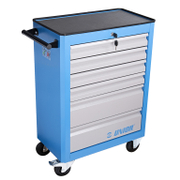 Шкаф Unior метален подвижен  700х355х890 мм, сив/син 940ECO - promo-pack - 136461