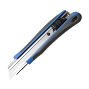 Нож макетен Unior пластмасов с метален водач   165х18 мм 556A - promo-pack - 136463