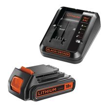 Акумулаторна батерия Black & Decker Li-Ion със зарядно у-во   18 V, 2 Ah, 1 бр. BDC2A20